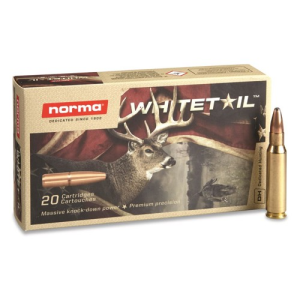 NORMA AMMO 308 Win 150Gr Whitetail JSP 20rd