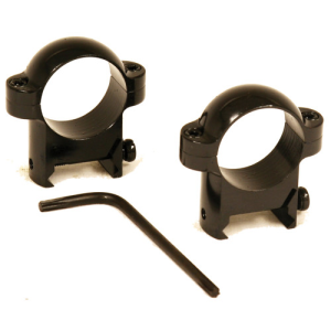 BURRIS Zee Rings 1" Low Height Gloss