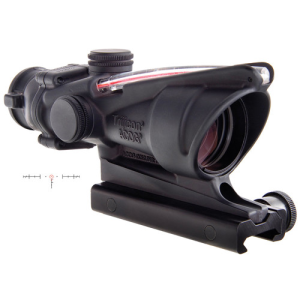 TRIJICON ACOG 4x32 Dual Ill Red Horseshoe/Dot .223 BAC TA51