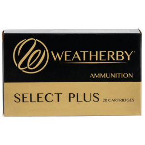 WEATHERBY Select Plus 300 Wthby Mag 200 gr Hornady ELD X Ammunition | 20 Rounds