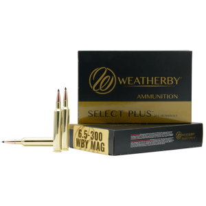 WEATHERBY 6.5-300 Mag 140Gr Hornady Interlock 20rd
