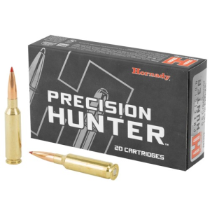 HORNADY Precision Hunter 6.5 Creedmoor 143Gr ELD-X Brass Rifle Ammunition | 20 Rounds