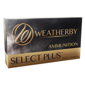 WEATHERBY Select Plus 6.5 WBY RPM 127gr Barnes LRX Ammunition | 20 Rounds