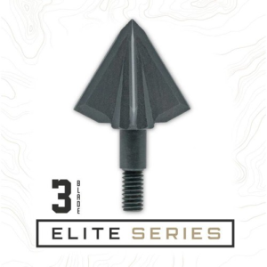 OZ CUT BROADHEADS Elite Series 3 Blade 125Gr 3-Pack