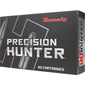HORNADY Precision Hunter 300 Win Mag 178gr Extremely Low Drax Expanding Ammunition | 20 Rounds