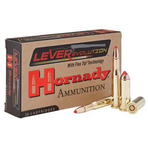 HORNADY 25-35 Win 110Gr FTX Lever 2425 FPS 20rd