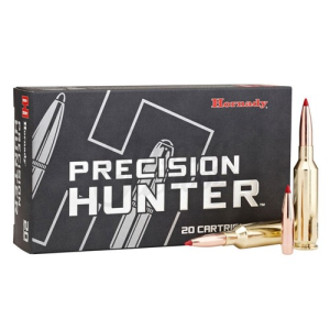 HORNADY Precision Hunter 6mm ARC 103gr Eld-X Brass Rifle Ammunition | 20 Rounds