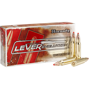 HORNADY LEVERevolution 41 Rem Mag 190 gr Hornady Flex Tip eXpanding Ammunition | 20 Rounds