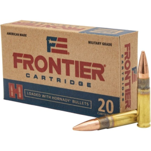 HORNADY 300 AAC Blackout 125gr Full Metal Jacket Ammunition | 20 Rounds