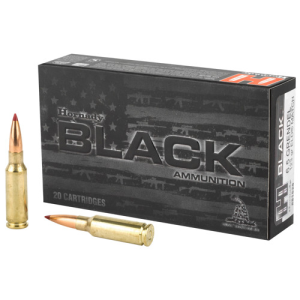 HORNADY Black 6.5 Grendel 123gr ELD Match Brass Ammunition | 20 Rounds