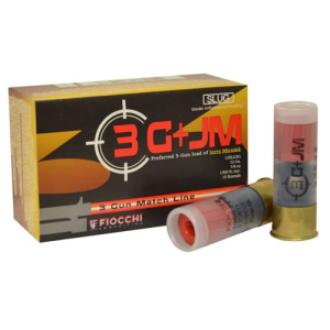 FIOCCHI 12Ga Low Recoil 3-Gun Match Slug 2.75" 10rd