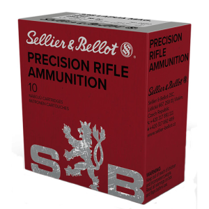SELLIER BELLOT 338 Lapua 250Gr 2878 FPS HPBT 10rd