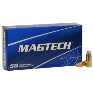 MAGTECH 357 Mag 125Gr 1405 FPS FMJ Flat 50rd