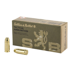 SELLIER BELLOT 9mm 140Gr FMJ 1000 FPS 50rd