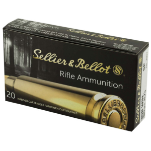 SELLIER BELLOT 308 Win 180Gr 2454 FPS SP 20rd