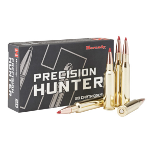 HORNADY Precision Hunter 308 Win 178Gr ELD-X Brass Rifle Ammunition | 20 Rounds