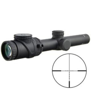 TRIJICON Accupoint 1-6X24 MOA-TOT W/GRN