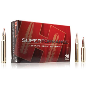HORNADY Superformance 308 WIN 150gr SST Brass Rifle Ammunition | 20 Rounds