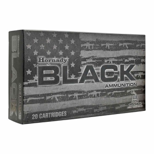 HORNADY BLACK 300 AAC Blackout 110Gr V-Max Brass Ammunition | 20 Rounds