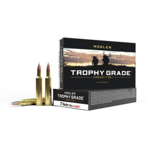 NOSLER 27 Nosler Trophy Grade 150Gr AccuBond 20rd