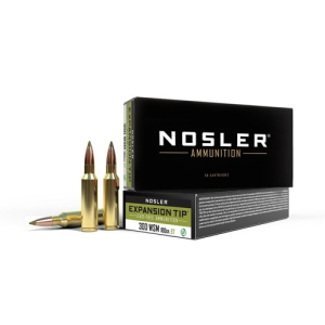 NOSLER 300 WSM 180Gr E-Tip SP 20rd
