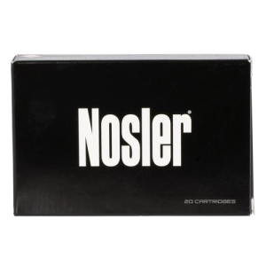NOSLER 280 Rem 140Gr E-Tip 20rd