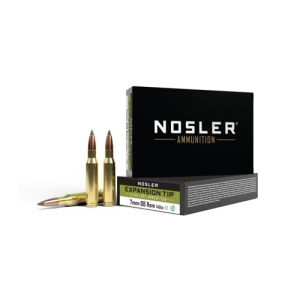 NOSLER 7mm-08 Rem 140Gr E-Tip Lead Free 20rd