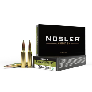 Nosler E-Tip