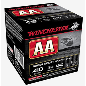 WINCHESTER AMMO 410Ga AA Super Sport 2-1/2" 8-1/2Shot 25rd