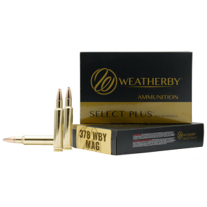 WEATHERBY Select Plus 378 WBY MAG 270gr Barnes TSX Ammunition | 20 Rounds