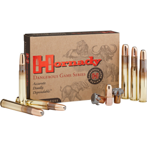 HORNADY 416 Rem 400Gr DGX Bonded Ammo 20rd