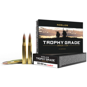 NOSLER 300 H&H Magnum 180Gr AccuBond 20rd