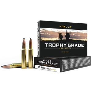 NOSLER 33 Nosler 250Gr Partition 20rd