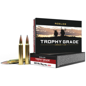 NOSLER 300 Win Mag 190Gr ABLR 20rd