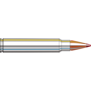 HORNADY 375 Ruger 250Gr CX OTF 20rd