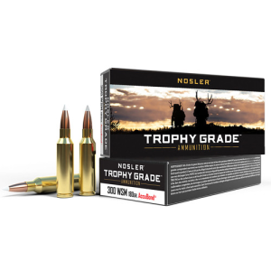 NOSLER 300 WSM 180Gr AccuBond 20rd