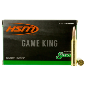 HSM AMMO 7mm STW 160Gr SBT GameKing 20rd