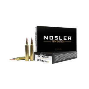 NOSLER 300 Win Mag 210Gr RDF HPBT 20rd