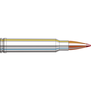 HORNADY 338 Win Mag 225Gr CX OTF 20rd