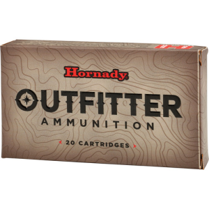 HORNADY Outfitter 6.5 PRC 130gr CX Ammunition | 20 Rounds