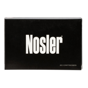 NOSLER 25-06 Rem 100Gr E-Tip 20rd