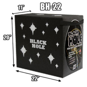 BLACK HOLE TARGETS Black Hole 22 22" x 20" x 11" - Black Hole Targets