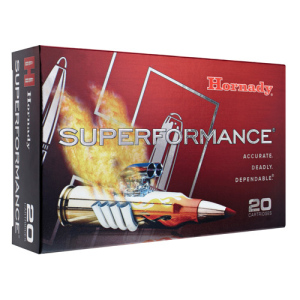 HORNADY Superformance 6.5 Creedmoor 120gr CX Ammunition | 20 Rounds
