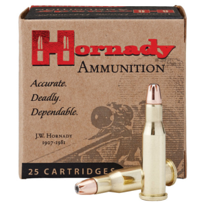HORNADY 218 Bee 45Gr HP 25rd