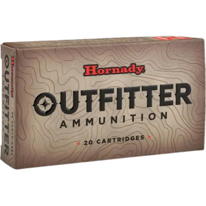 HORNADY Outfitter 6.5 Creedmoor 120 gr Copper Alloy eXpanding Ammunition | 20 Rounds