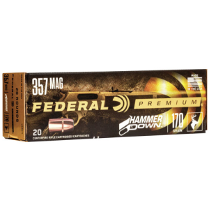 FEDERAL AMMO 35 Rem 220 Gr Hammerdown 20rd