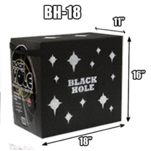 BLACK HOLE TARGETS Black Hole 18 18" x 16" x 11" - Black Hole Targets