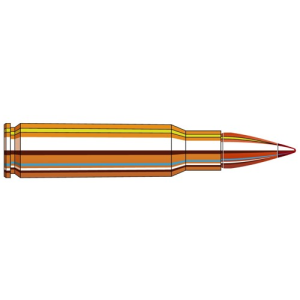 HORNADY 6.8mm Rem SPC 100Gr CX 20rd