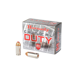 HORNADY Critical Duty 40 S&W 175 gr FlexLock Ammunition | 20 Rounds