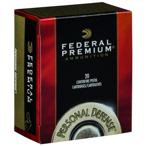 FEDERAL AMMO Personal Defense 44 S&W Special 180gr Jacketed Hollow Point Ammunition | 20 Rounds